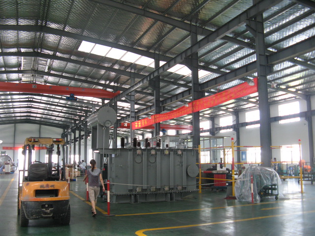 阿坝变压器厂家车间