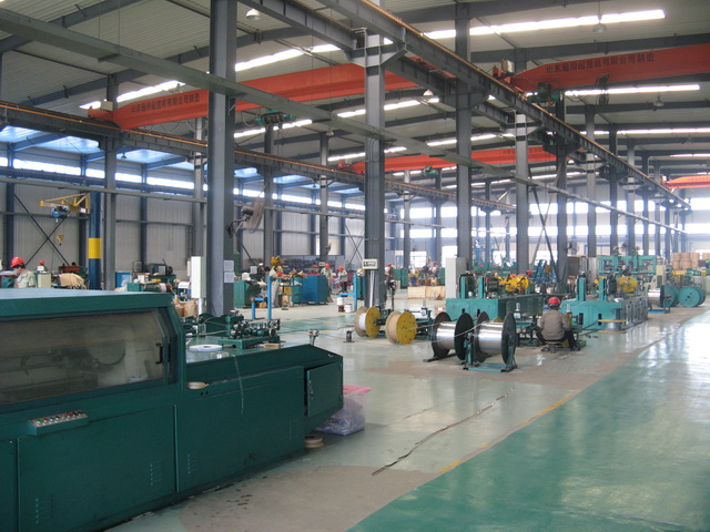 阿坝变压器厂家车间