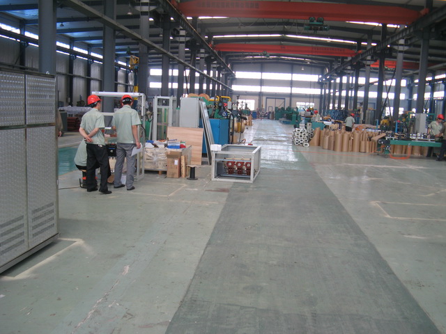 阿坝变压器厂家车间