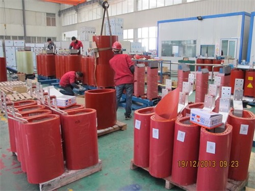 阿坝SCB12-1000KVA/10KV/0.4KV干式变压器