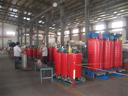 阿坝SCB10-80KVA/10KV/0.4KV干式变压器