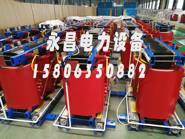 阿坝1000KVA干式变压器