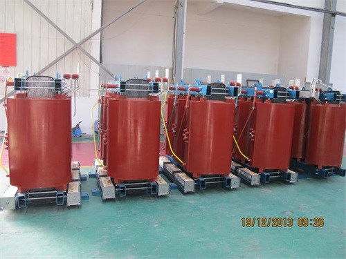 阿坝SCB11-630KVA/10KV/0.4KV干式变压器