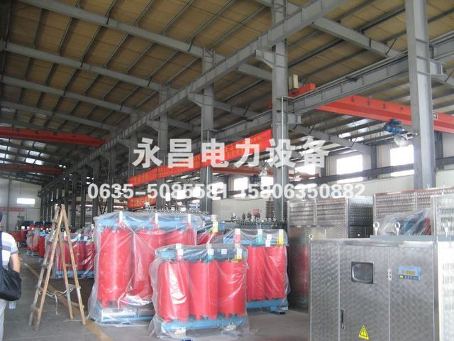 阿坝SCB18干式变压器
