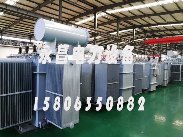 阿坝S13-1000KVA/10KV/0.4KV油浸式变压器