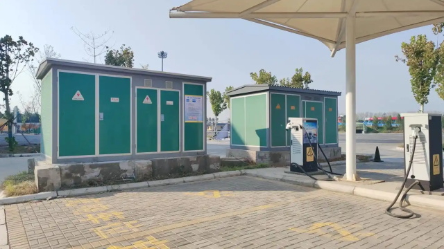 阿坝户外箱式变压器